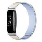 Watch Band – Silicone, Magnetic (Fitbit Inspire 2) For Fitbit Inspire 2 Ace 3 White Blue