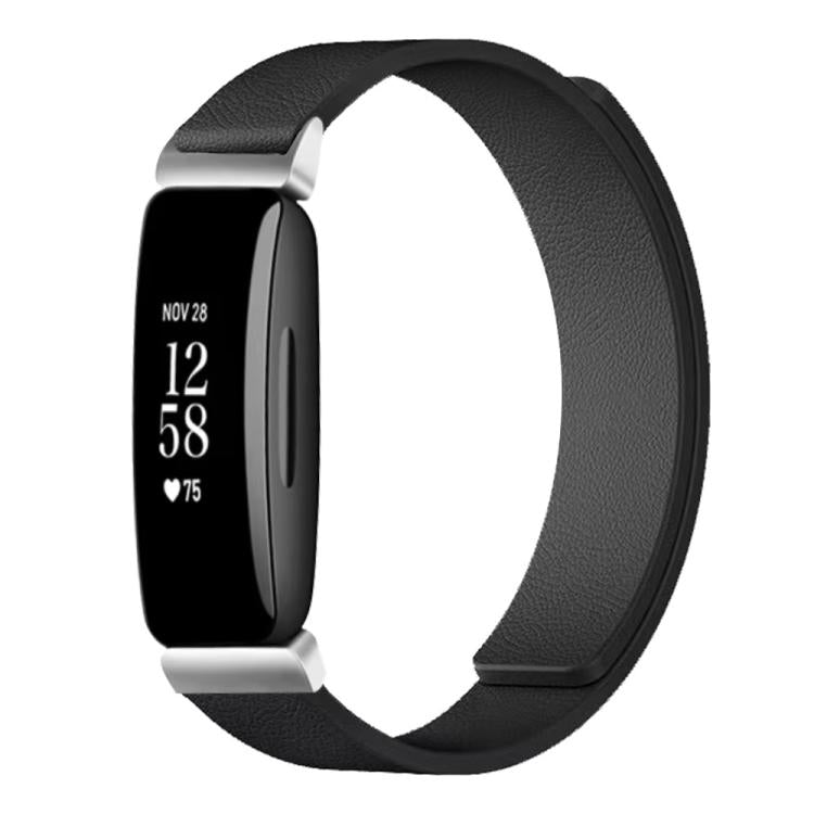 Watch Band – Silicone, Magnetic (Fitbit Inspire 2) For Fitbit Inspire 2 Ace 3 Black