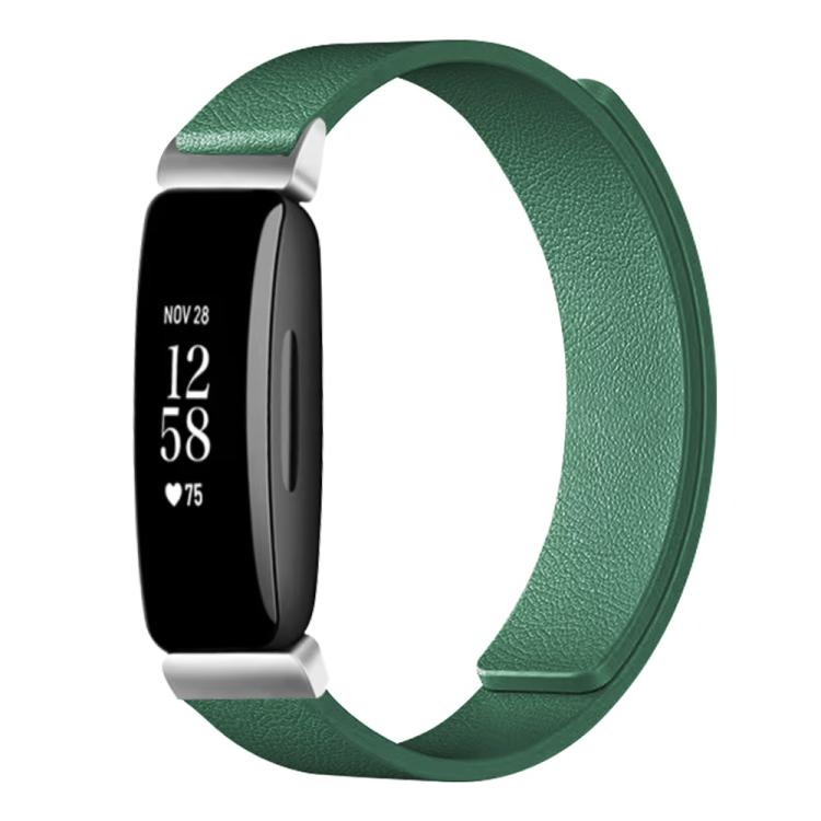 Watch Band – Silicone, Magnetic (Fitbit Inspire 2) For Fitbit Inspire 2 Ace 3 Dark Green