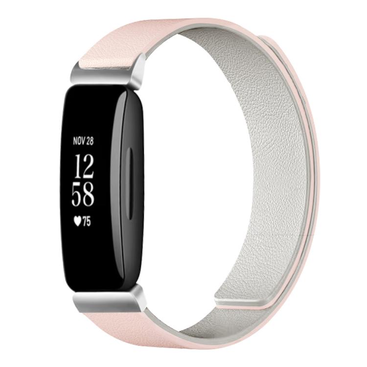Watch Band – Silicone, Magnetic (Fitbit Inspire 2) For Fitbit Inspire 2 Ace 3 Pink Sstarlight