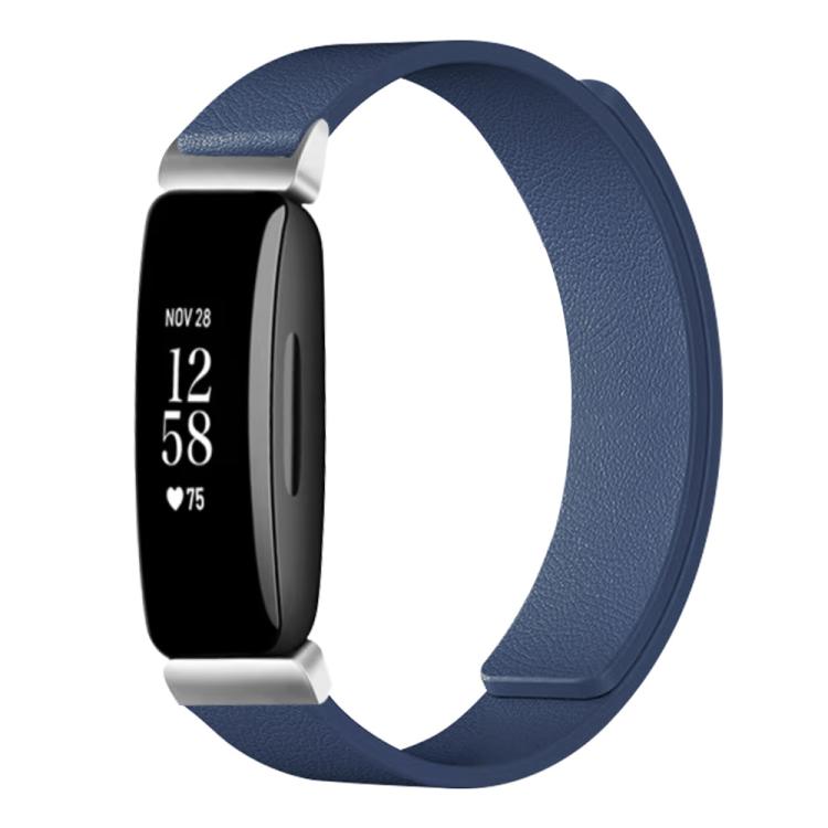 Watch Band – Silicone, Magnetic (Fitbit Inspire 2) For Fitbit Inspire 2 Ace 3 Midnight Blue