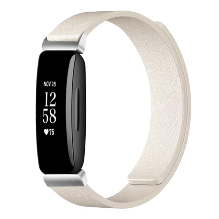 Watch Band – Silicone, Magnetic (Fitbit Inspire 2) For Fitbit Inspire 2 Ace 3 Starlight