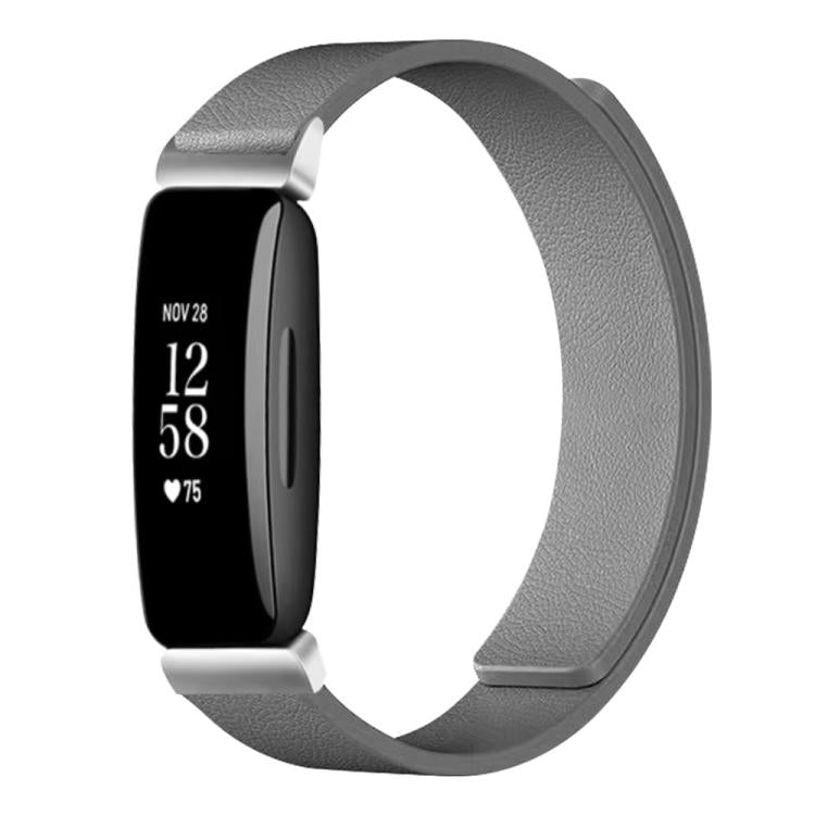 Watch Band – Silicone, Magnetic (Fitbit Inspire 2) For Fitbit Inspire 2 Ace 3 Grey