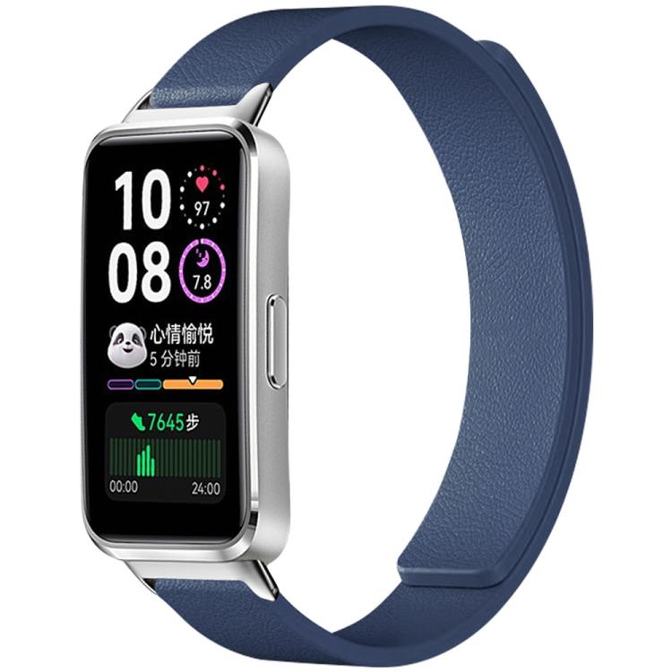 Watch Band – Silicone, Magnetic (Huawei Watch Fit4) For Huawei Band 10 9 8 Midnight Blue