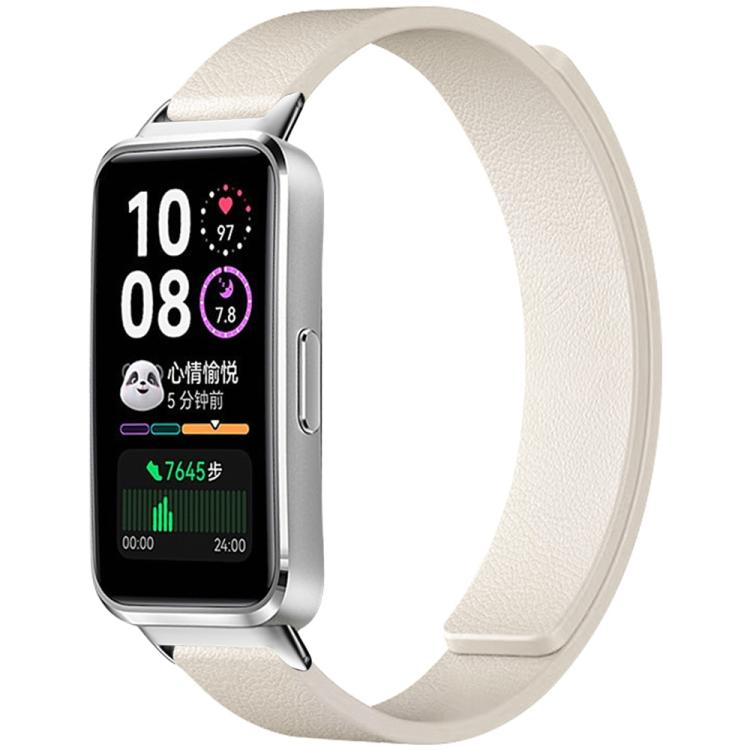 Watch Band – Silicone, Magnetic (Huawei Watch Fit4) For Huawei Band 10 9 8 Starlight