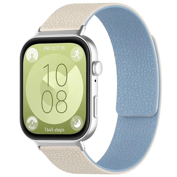 Watch Band – Silicone, Magnetic (Huawei Watch Fit4)