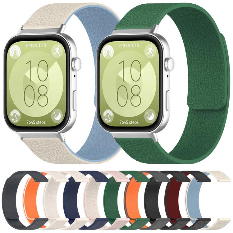 Watch Band – Silicone, Magnetic (Huawei Watch Fit4)