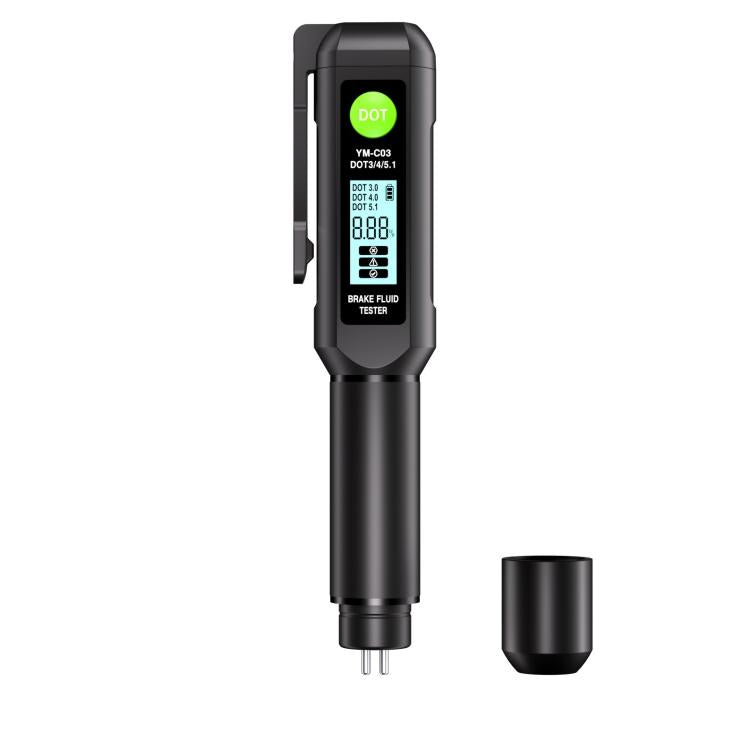 YM-C03 Digital Display Car Brake Fluid Tester Brake Fluid Water Content Tester, YM-C03 – Durable Build, Easy to Use YM-C03