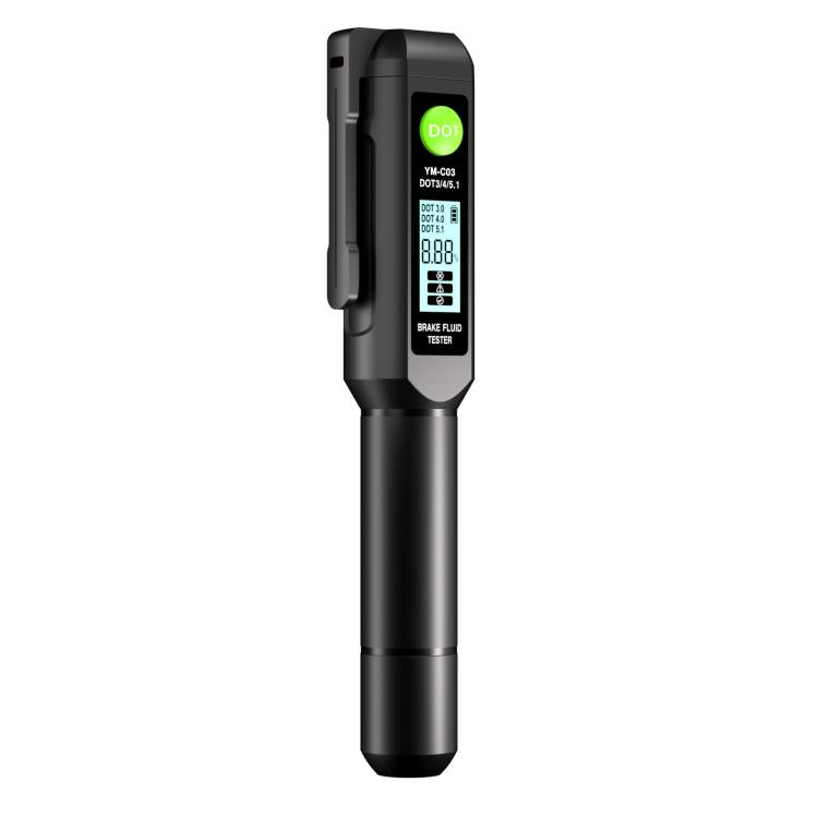 YM-C03 Digital Display Car Brake Fluid Tester Brake Fluid Water Content Tester, YM-C03 – Durable Build, Easy to Use