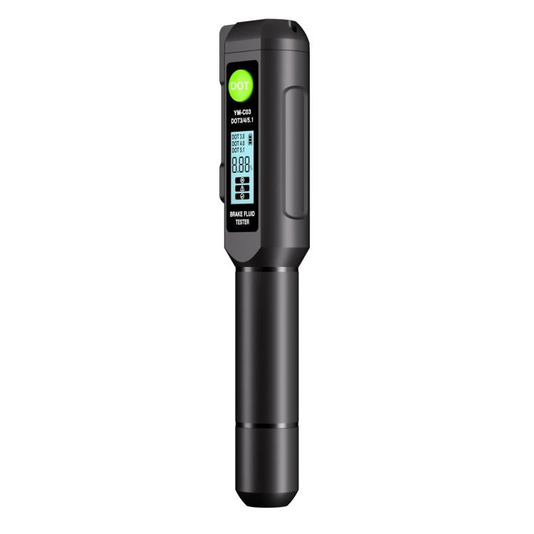 YM-C03 Digital Display Car Brake Fluid Tester Brake Fluid Water Content Tester, YM-C03 – Durable Build, Easy to Use