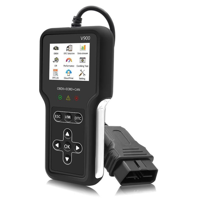 V900 Car Engine Transmission Diagnostic Scanner Tool Car Fault Detector, V900 V900