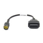 Agricultural Machinery Repair OBD2 Diagnostic Adapter Cable for Kubota Diagmaster Python, OBD2 Diagnostic Adapter Cable