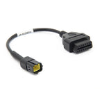 Agricultural Machinery Repair OBD2 Diagnostic Adapter Cable for Kubota Diagmaster Python, OBD2 Diagnostic Adapter Cable