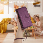 Butterfly Love Flower Multi-card Zipper Wallet Leather Phone Case, For iPhone 11 Pro Max, For iPhone 11, For iPhone 11 Pro