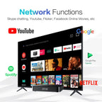 Tanix TX7 8K UHD Android 14 Smart TV Box with Remote Control, Allwinner H728 Octa-Core, 2GB+16GB