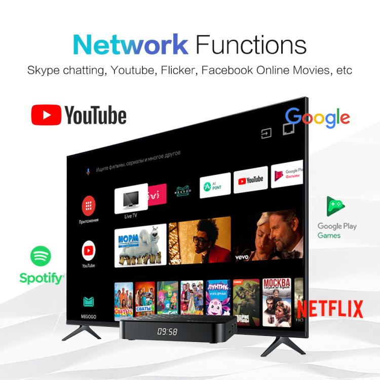 Tanix TX7 8K UHD Android 14 Smart TV Box with Remote Control, Allwinner H728 Octa-Core, 2GB+16GB