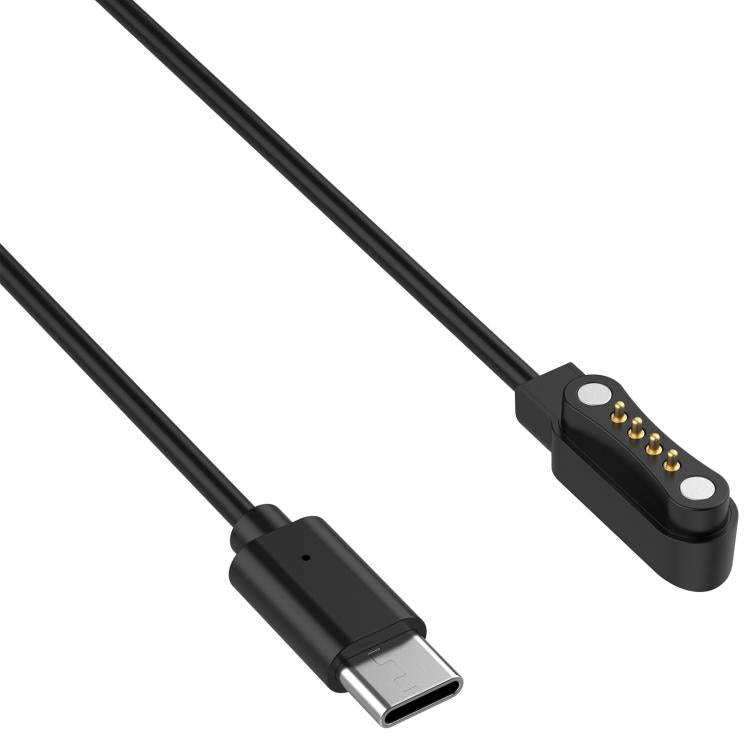 Type-C / USB-C Interface Magnetic Charging Cable, Length: 1m – Magnetic, Fast Charging, TPU, For PLAUD Note AI Voice Recorder For PLAUD Note AI Voice Recorder