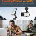 Ulefone UAN15 Armor Mount Car / Desk Phone Holder, Standard Model, UAN15 – Durable Build, Easy to Use
