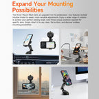 Ulefone UAN16 Armor Mount Car / Desk Phone Holder, Enhanced Model, UAN16