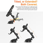 Ulefone UAN16 Armor Mount Car / Desk Phone Holder, Enhanced Model, UAN16