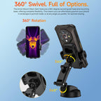 Ulefone UAN16 Armor Mount Car / Desk Phone Holder, Enhanced Model, UAN16