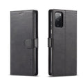 LC.IMEEKE Calf Texture Horizontal Flip Leather Case, with Holder & Card Slots & Wallet & Photo Frame, For Samsung Galaxy S20 FE 5G / S20 Lite For Samsung Galaxy S20 FE 5G S20 Lite Black