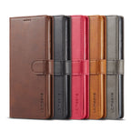 LC.IMEEKE Calf Texture Horizontal Flip Leather Case, with Holder & Card Slots & Wallet & Photo Frame, For Samsung Galaxy S20 FE 5G / S20 Lite