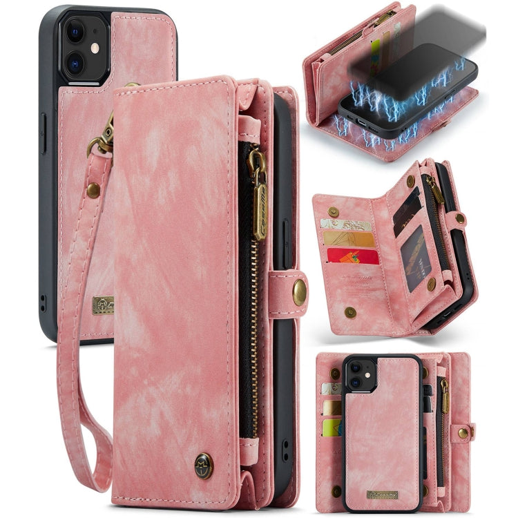 CaseMe-008 Case – Leather (iPhone 12 Pro Max) For iPhone 12 mini Pink