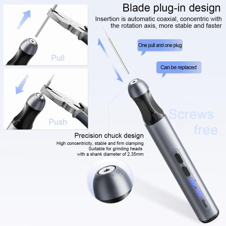 Qianli iHandy DM460-K High-torque Version Intelligent Precision Polishing Pen Set, Qianli iHandy DM460-K – Durable Build, Easy to Use