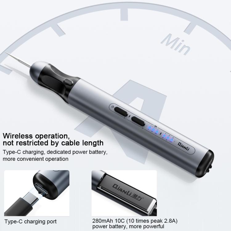 Qianli iHandy DM460-K High-torque Version Intelligent Precision Polishing Pen Set, Qianli iHandy DM460-K – Durable Build, Easy to Use
