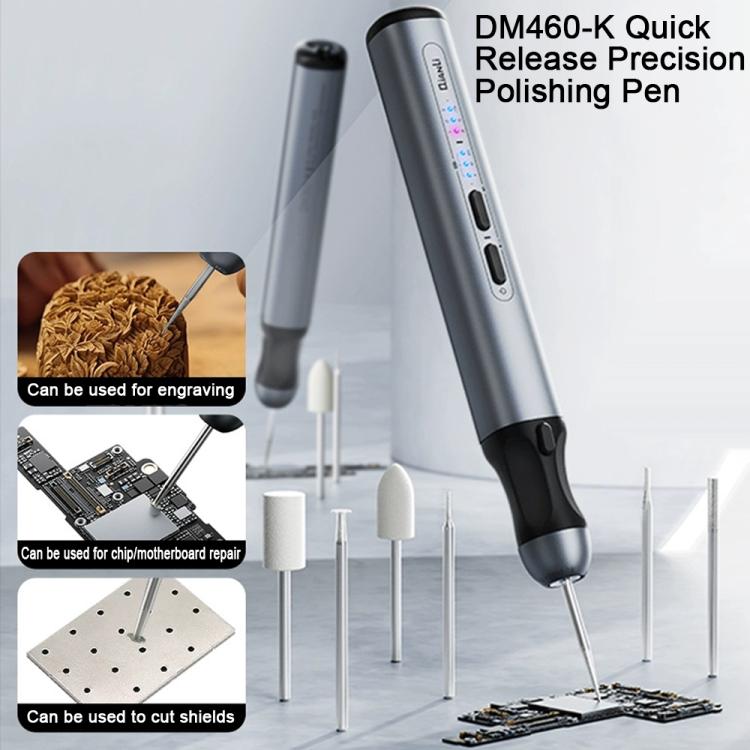 Qianli iHandy DM460-K High-torque Version Intelligent Precision Polishing Pen Set, Qianli iHandy DM460-K – Durable Build, Easy to Use