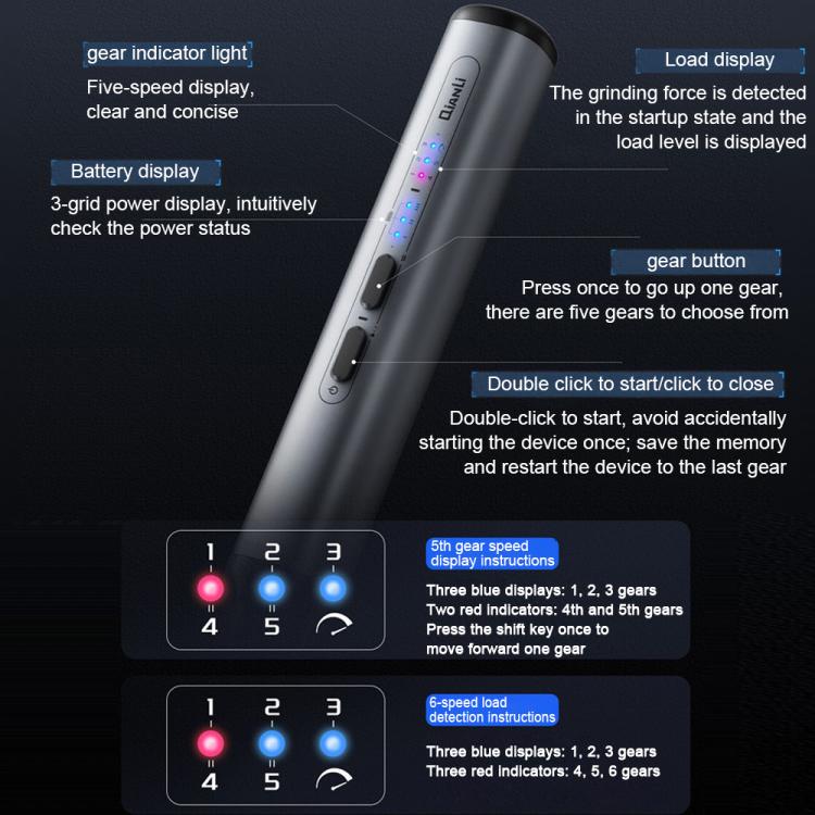 Qianli iHandy DM460-K High-torque Version Intelligent Precision Polishing Pen Set, Qianli iHandy DM460-K – Durable Build, Easy to Use