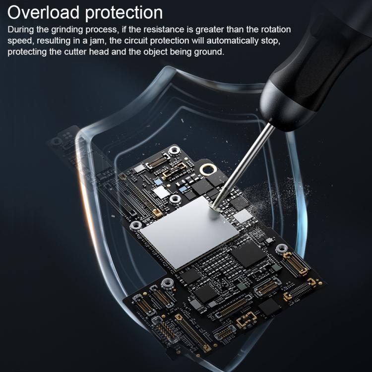 Qianli iHandy DM460-K High-torque Version Intelligent Precision Polishing Pen Set, Qianli iHandy DM460-K – Durable Build, Easy to Use