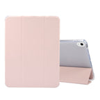 Case – Shockproof, Leather, Transparent (iPad Air 2022) For iPad Air 2022 2020 10.9 Light Pink