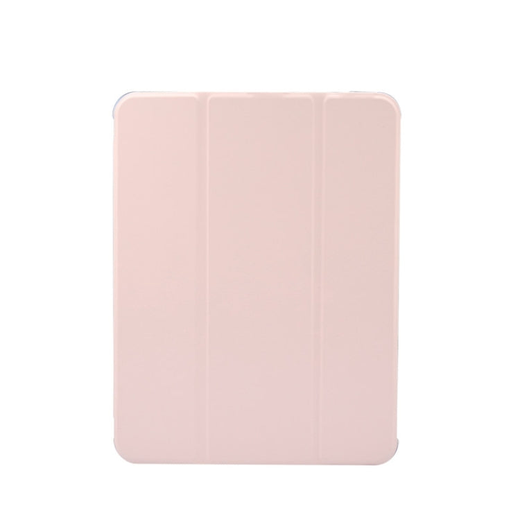 Case – Shockproof, Leather, Transparent (iPad Air 2022)