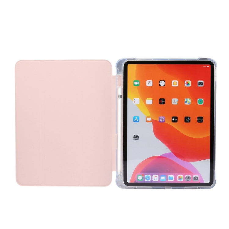 Case – Shockproof, Leather, Transparent (iPad Air 2022)