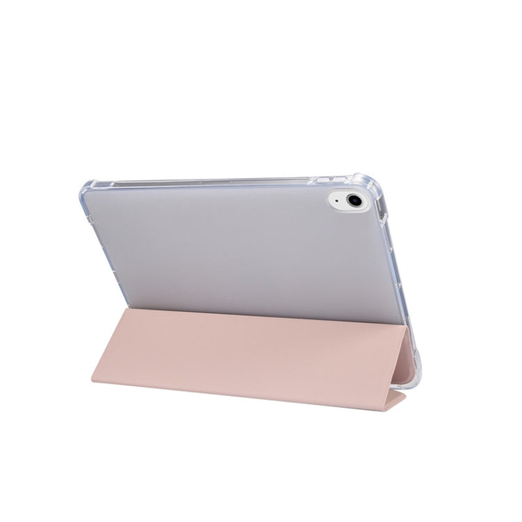 Case – Shockproof, Leather, Transparent (iPad Air 2022)