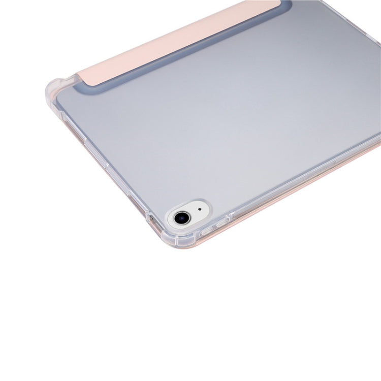 Case – Shockproof, Leather, Transparent (iPad Air 2022)