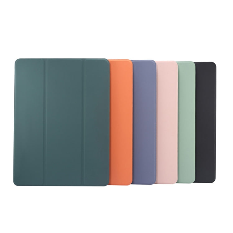 Case – Shockproof, Leather, Transparent (iPad Air 2022)