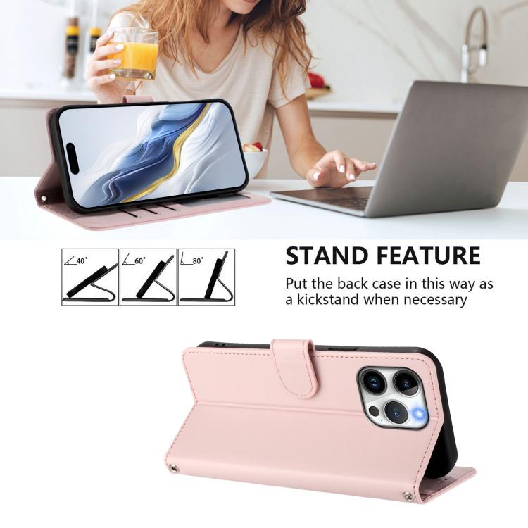 Embossed Heart Cat Leather Phone Case with Hand Strap, For iPhone 14 Pro Max, For iPhone 7 / 8 / SE 2022