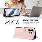 Embossed Heart Cat Leather Phone Case with Hand Strap, For iPhone 14 Pro Max, For iPhone 7 / 8 / SE 2022