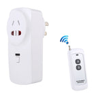 AK-DL220 220V Smart Wireless Remote Control Socket with Remote Control, AU Plug, UK Plug, US Plug AU Plug