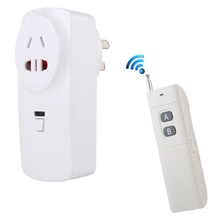 AK-DL220 220V Smart Wireless Remote Control Socket with Remote Control, AU Plug, UK Plug, US Plug AU Plug