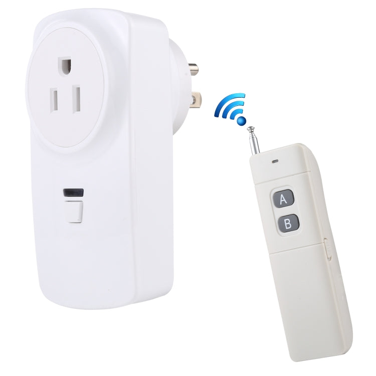 AK-DL220 220V Smart Wireless Remote Control Socket with Remote Control, AU Plug, UK Plug, US Plug – Durable Build, Easy to Use US Plug