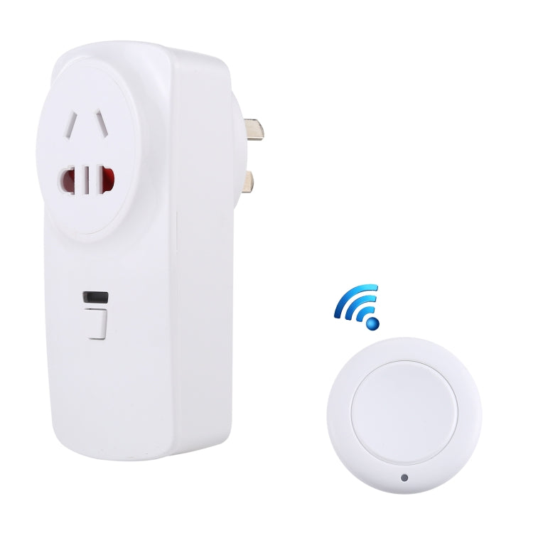 AK-DL220 220V Smart Wireless Remote Control Socket with Remote Control, AU Plug, UK Plug, US Plug AU Plug