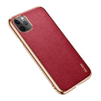 Protective Case – Leather (iPhone 11 Pro)