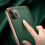 Protective Case – Leather (iPhone 11 Pro)