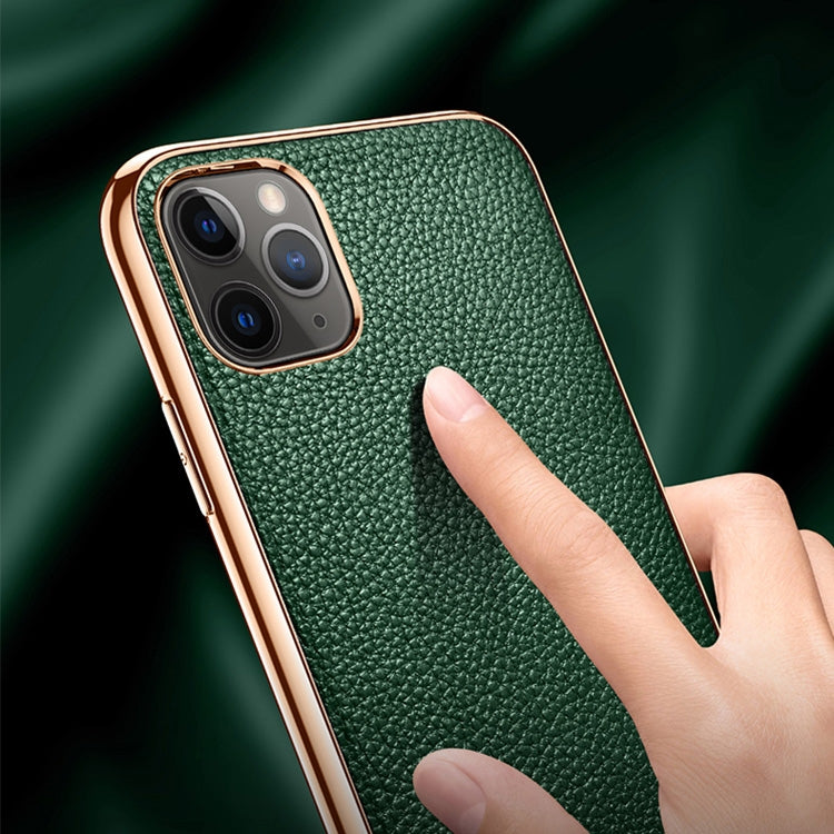 Protective Case – Leather (iPhone 11 Pro)