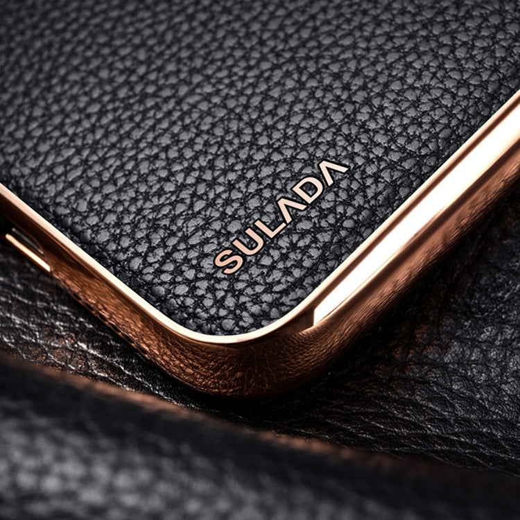 Protective Case – Leather (iPhone 11 Pro)