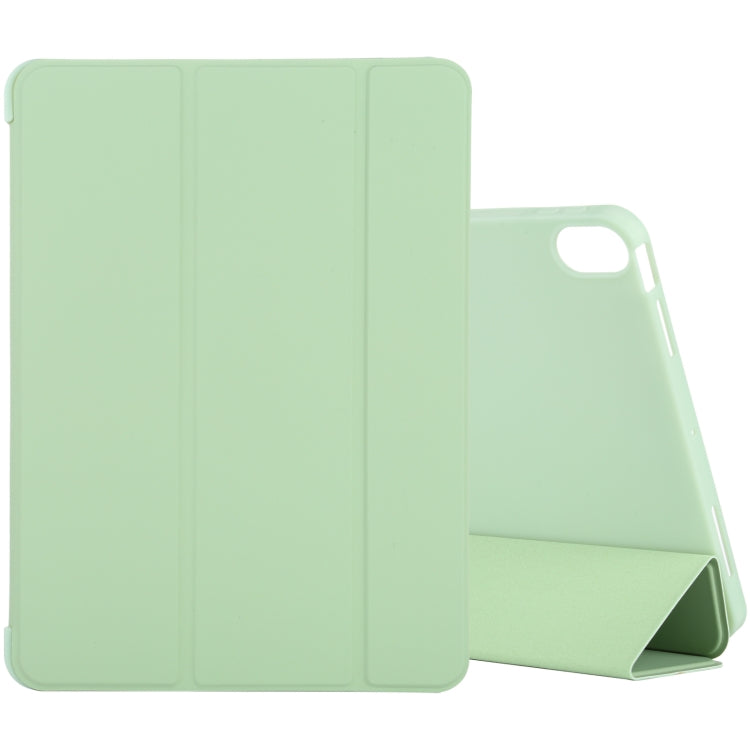 Case – Leather, Silicone, Foldable For iPad Air 2022 2020 10.9 Mint Green